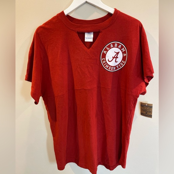 Alabama Crimson Tide T Shirt NWT Small Red - Picture 1 of 8